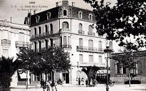 Sidi-Bel-Abbes - Maison Botella - 1919